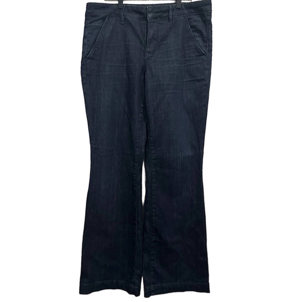 Pilcro And The Letterpress Women’s Wide Leg Dark Wash Jeans Size 32